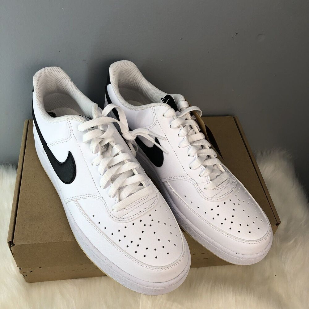 Nike Court Vision Low Next Nature Men's Shoes Sneakers Trainers Size 9.5 - Picture 8 of 16